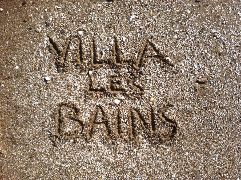 Villa Les Bains Houlgate Exterior foto